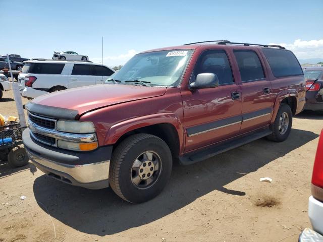 CHEVROLET SUBURBAN 2002 1gnfk16z12j269211