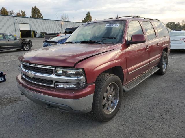 CHEVROLET SUBURBAN 2003 1gnfk16z13j225159