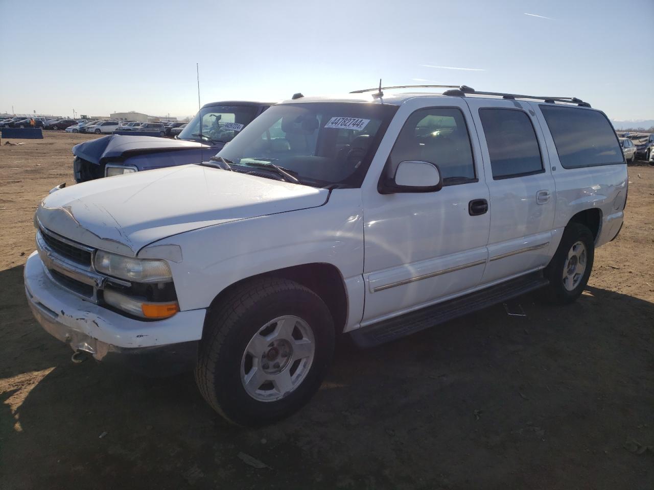 CHEVROLET SUBURBAN 2004 1gnfk16z14j167491