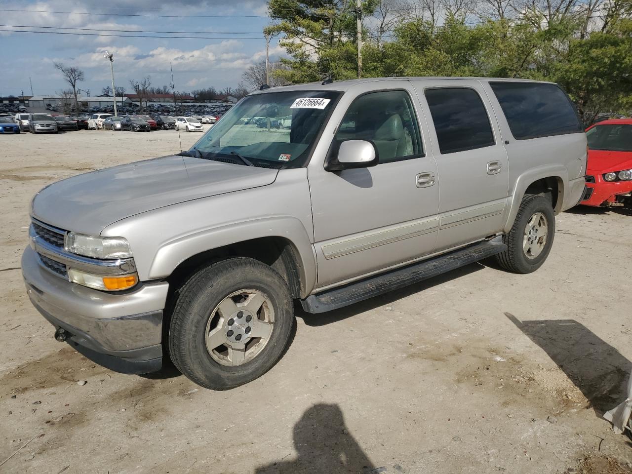 CHEVROLET SUBURBAN 2005 1gnfk16z15j158937