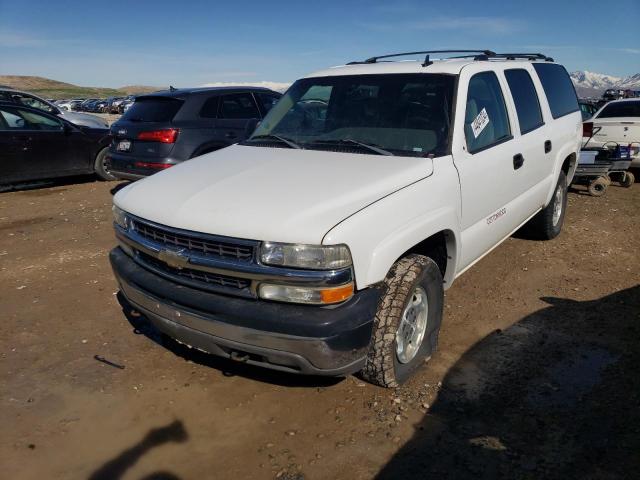 CHEVROLET SUBURBAN 2006 1gnfk16z16j175965