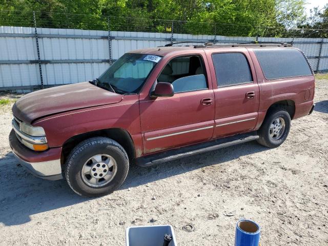 CHEVROLET SUBURBAN 2002 1gnfk16z22j171126