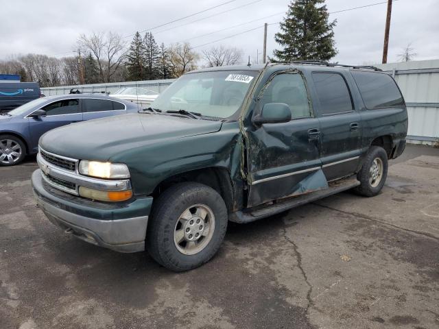 CHEVROLET SUBURBAN 2002 1gnfk16z22j181185