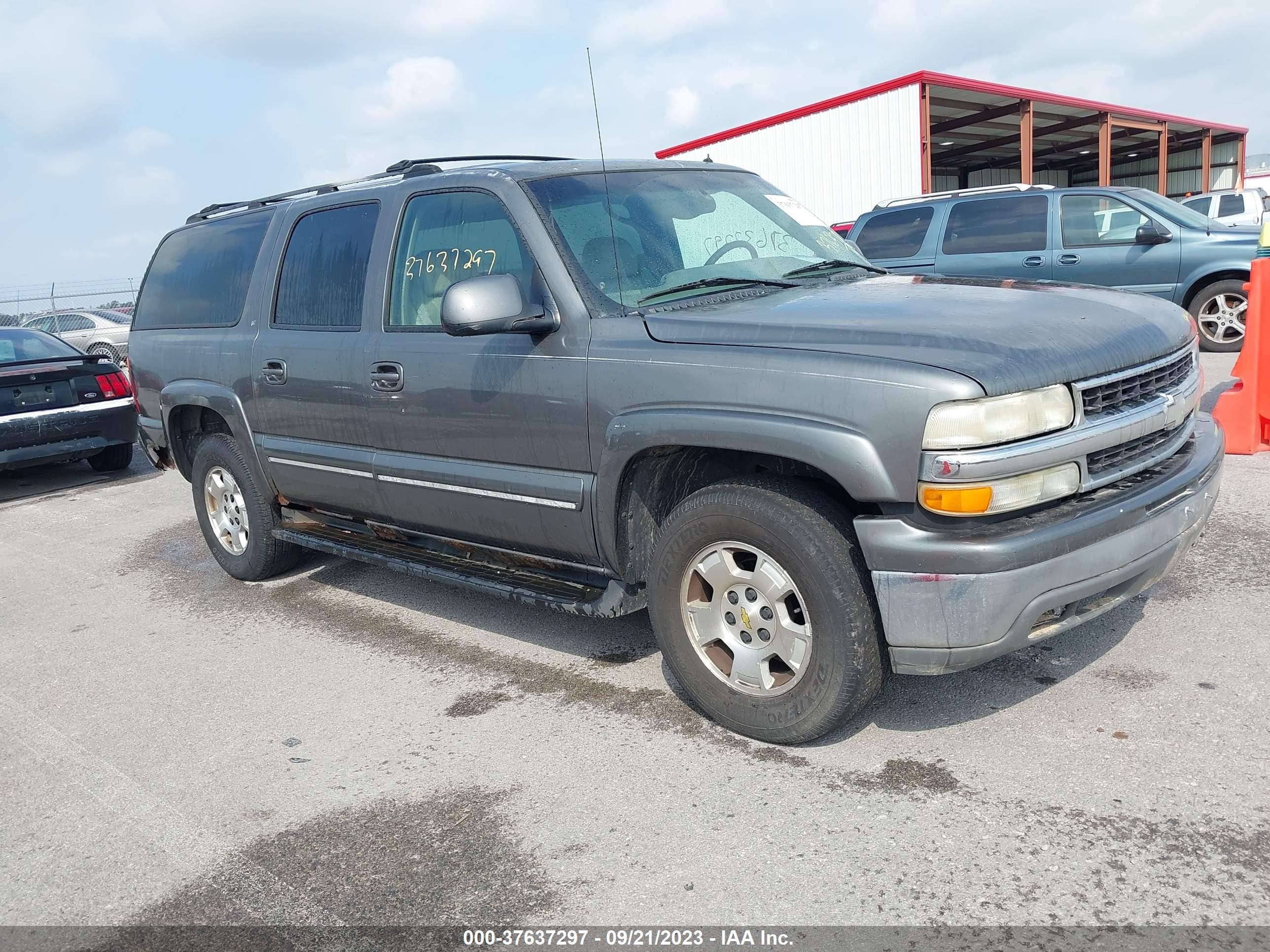 CHEVROLET SUBURBAN 2002 1gnfk16z22j208241