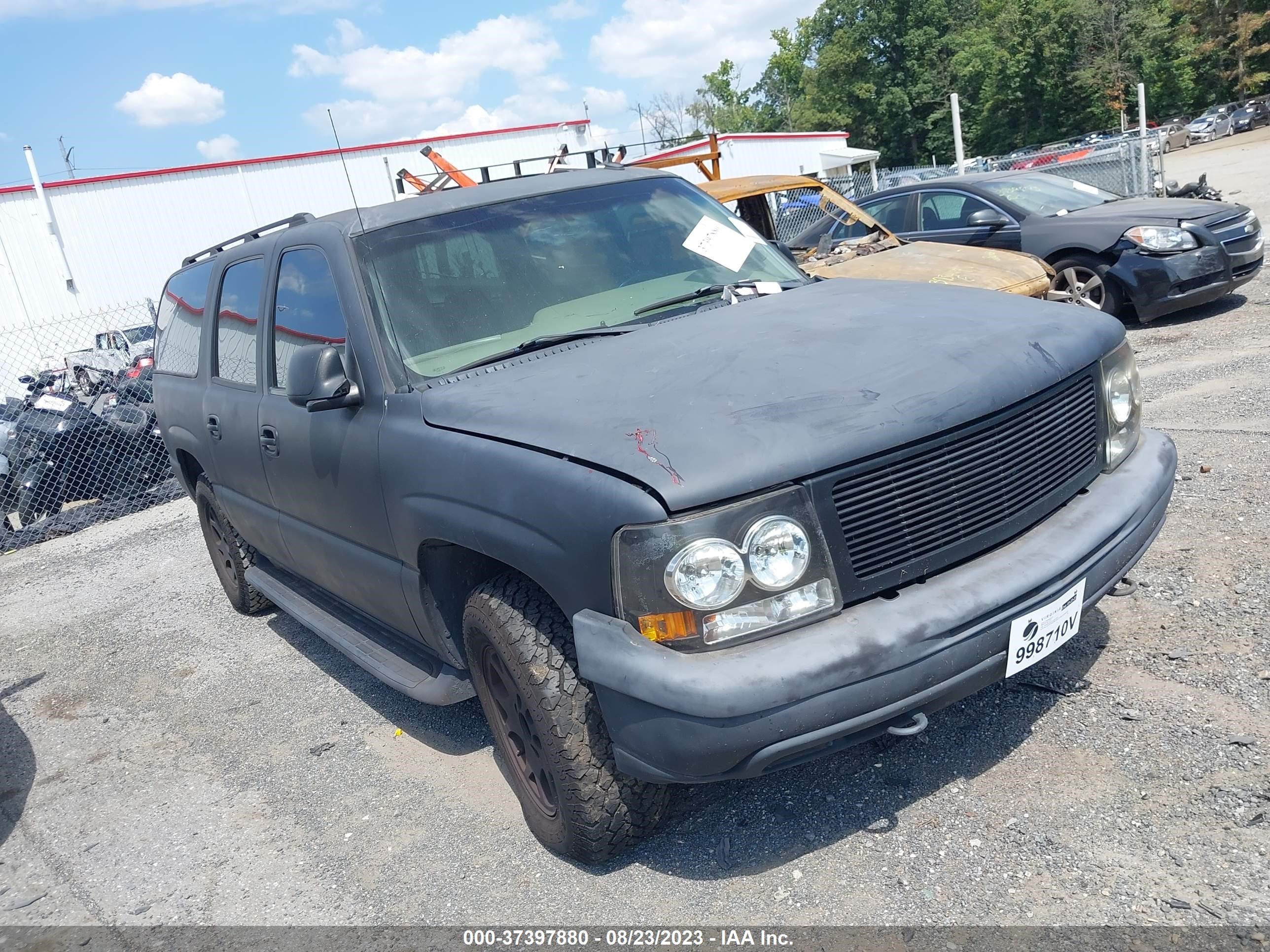 CHEVROLET SUBURBAN 2003 1gnfk16z23j208709