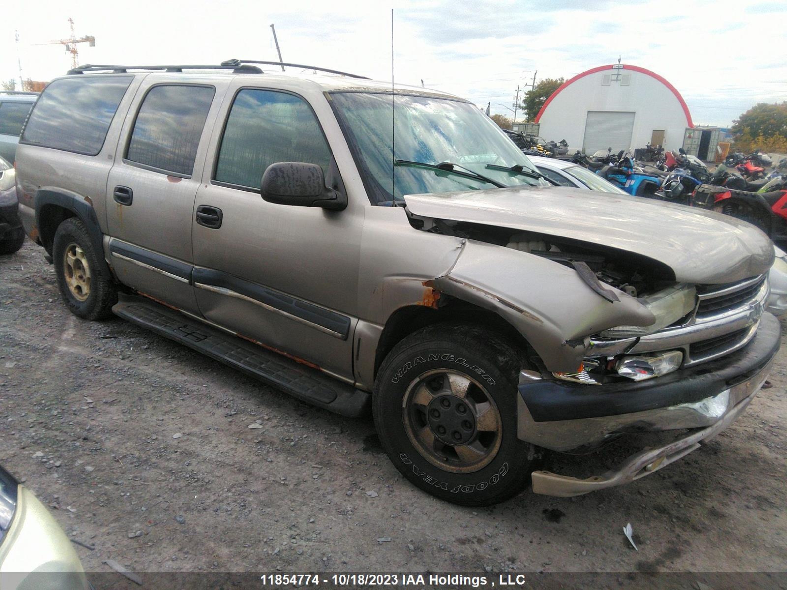 CHEVROLET SUBURBAN 2002 1gnfk16z32j130925