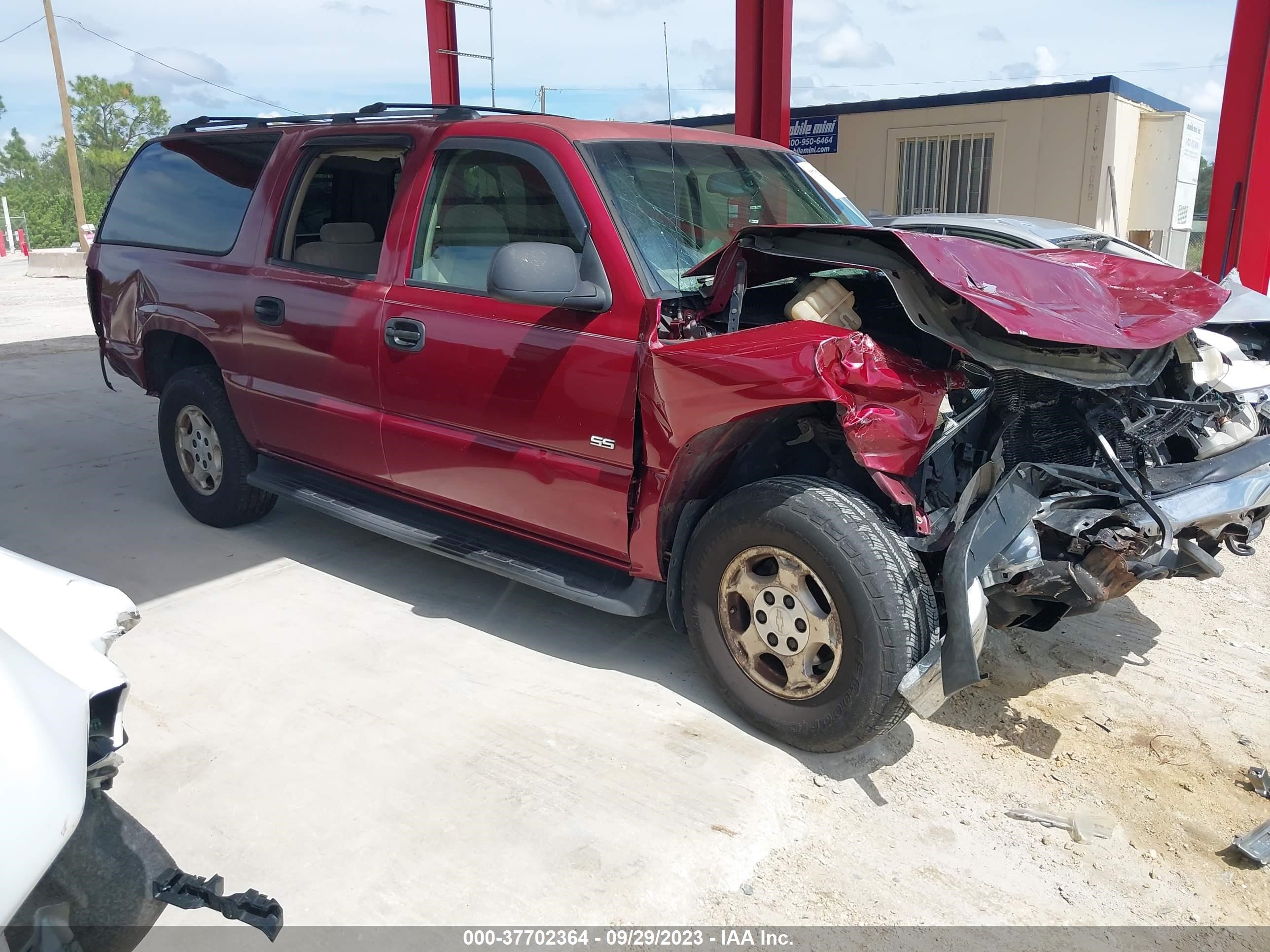 CHEVROLET SUBURBAN 2006 1gnfk16z36j155281