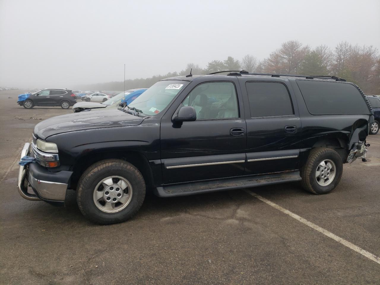 CHEVROLET SUBURBAN 2003 1gnfk16z43j268457