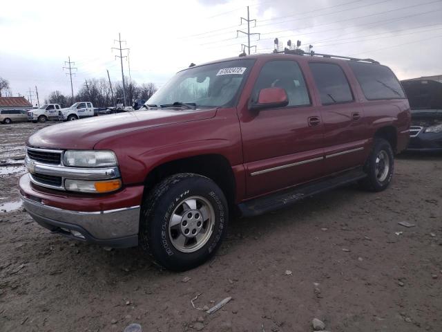 CHEVROLET SUBURBAN K 2003 1gnfk16z43j328897