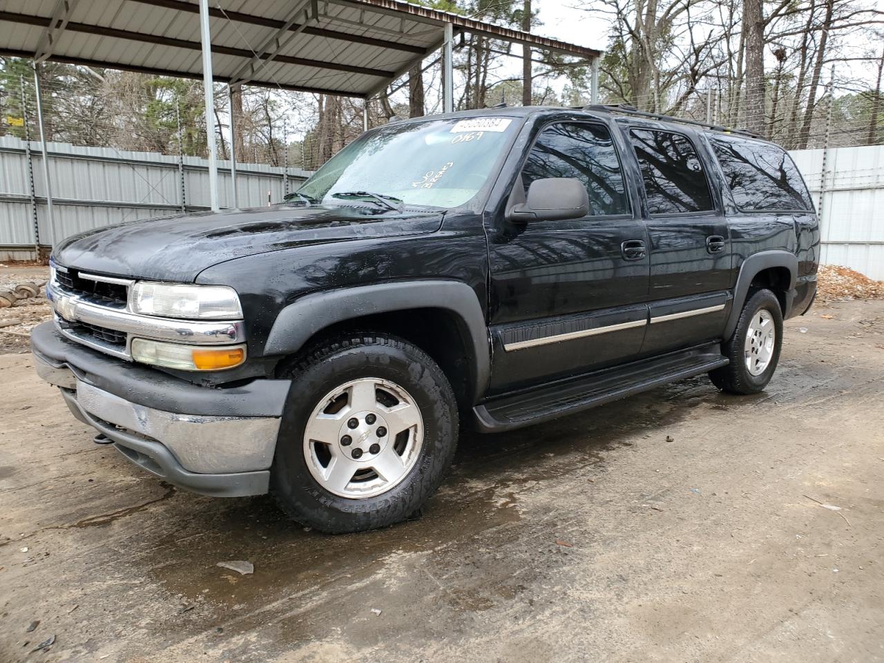 CHEVROLET SUBURBAN 2004 1gnfk16z44j210169