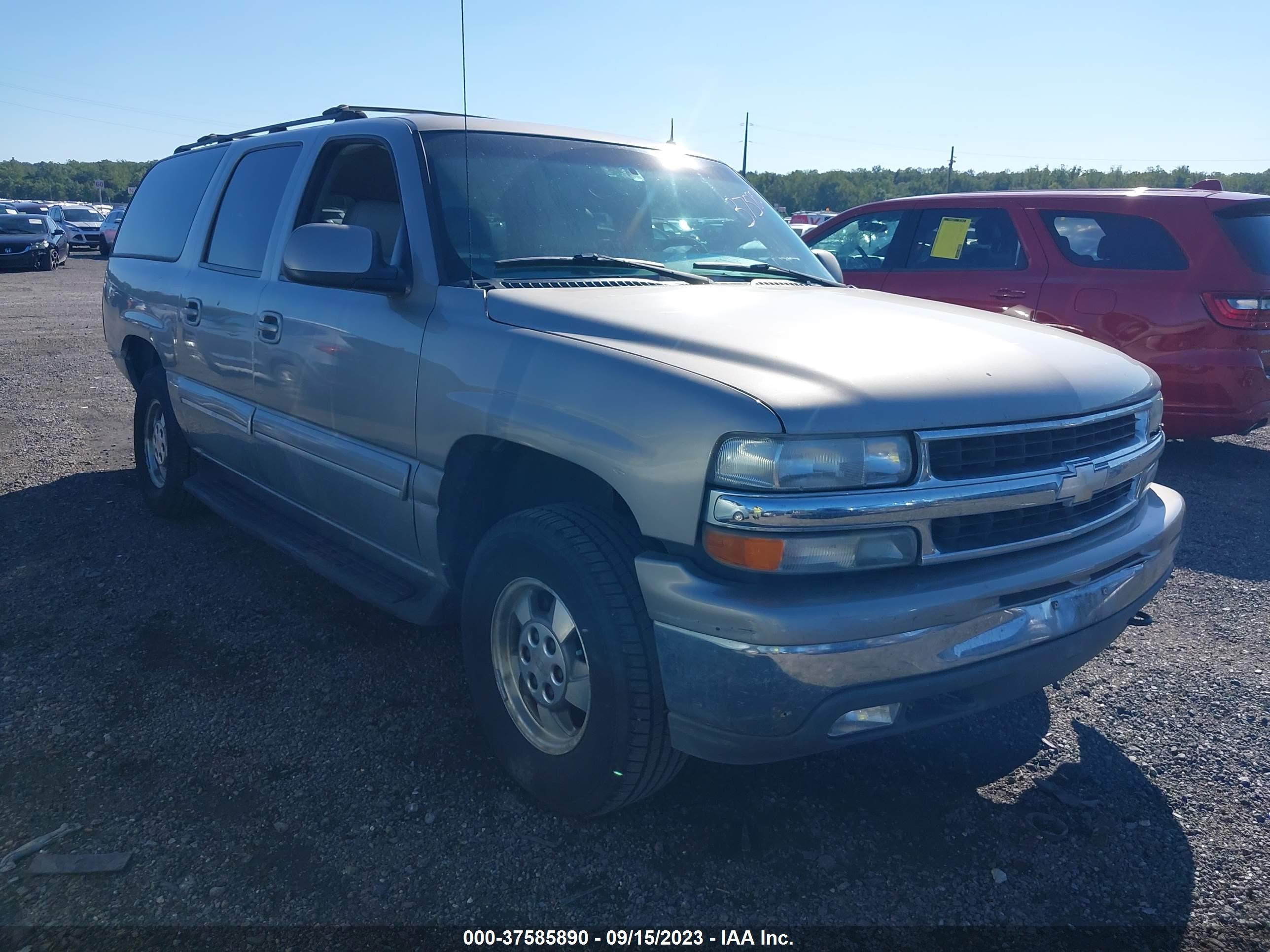 CHEVROLET SUBURBAN 2002 1gnfk16z52j147239