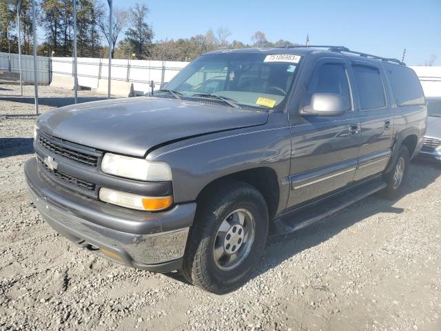 CHEVROLET SUBURBAN 2002 1gnfk16z52j176840