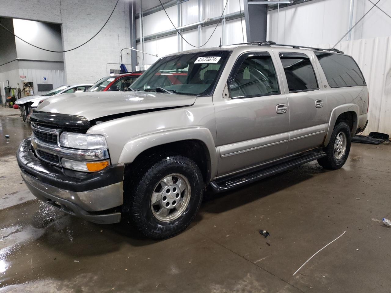 CHEVROLET SUBURBAN 2002 1gnfk16z52j206421