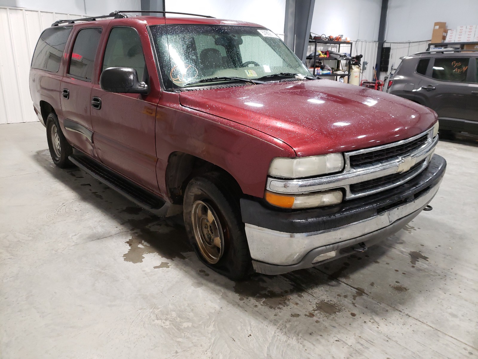 CHEVROLET SUBURBAN K 2003 1gnfk16z53j157268