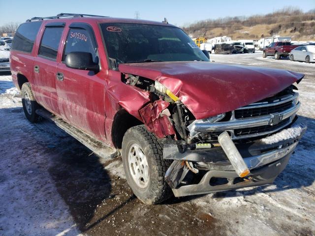 CHEVROLET SUBURBAN K 2006 1gnfk16z56j106907