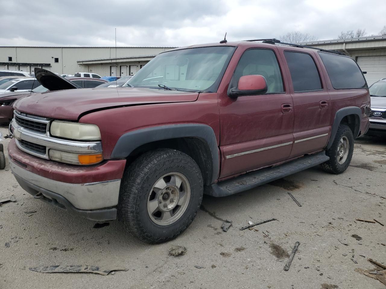 CHEVROLET SUBURBAN 2003 1gnfk16z63j176900