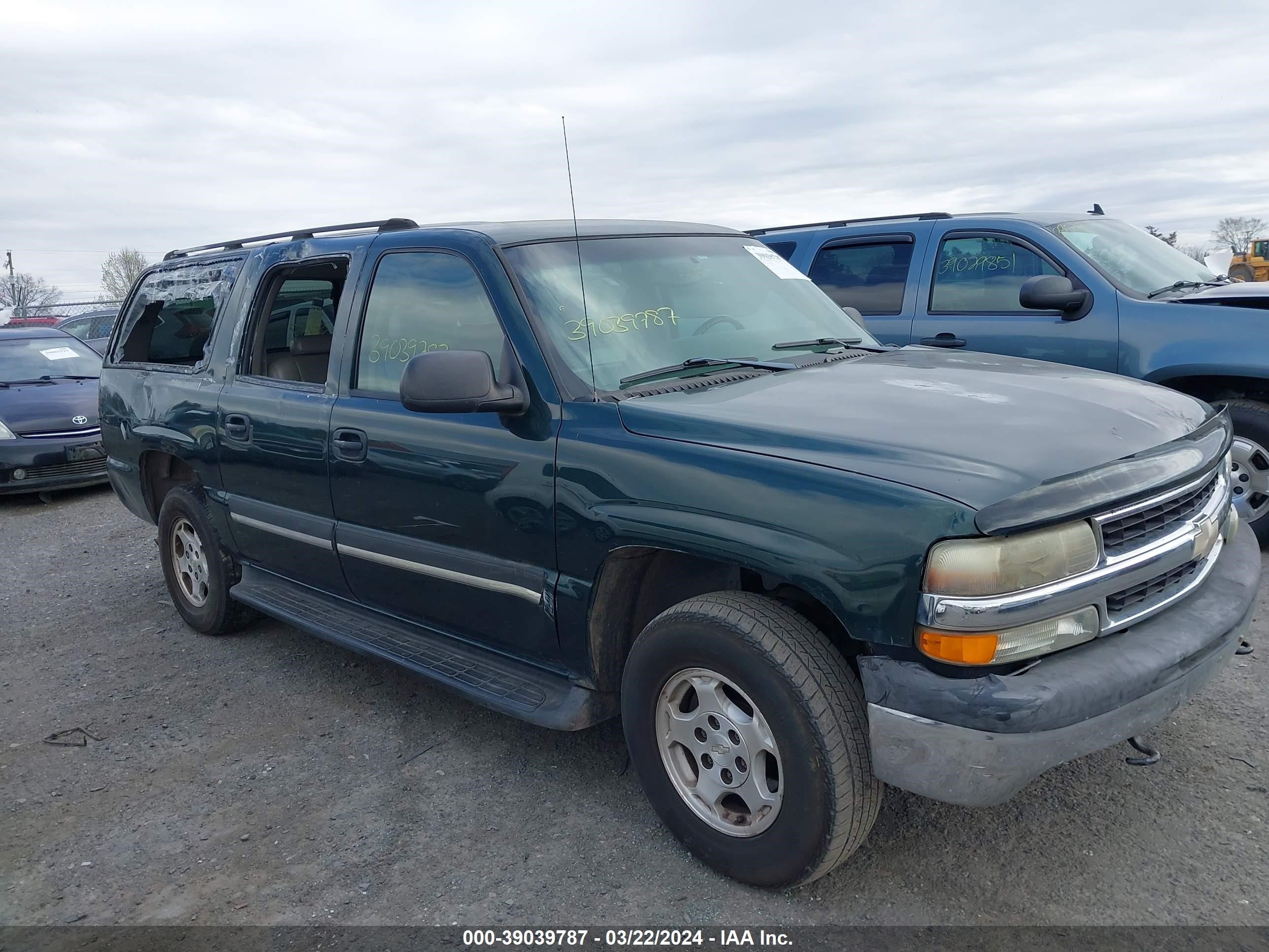 CHEVROLET EXPRESS 2004 1gnfk16z64j259065