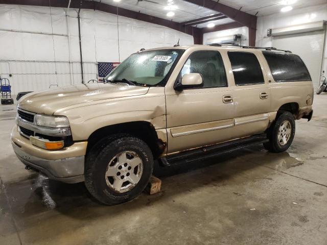 CHEVROLET SUBURBAN K 2005 1gnfk16z65r158210