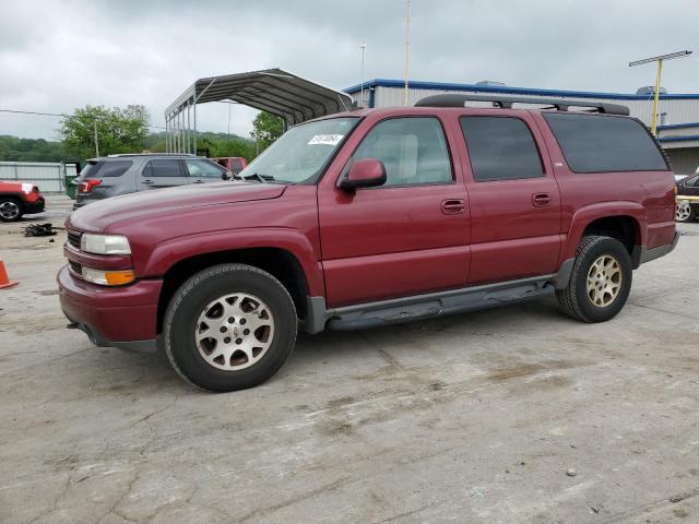 CHEVROLET SUBURBAN 2006 1gnfk16z66j155257