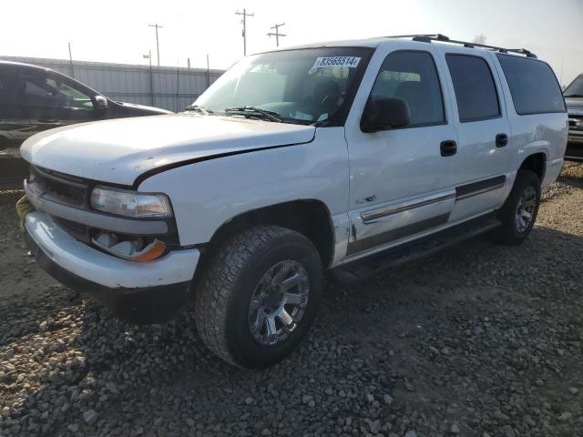 CHEVROLET SUBURBAN K 2006 1gnfk16z66j166999