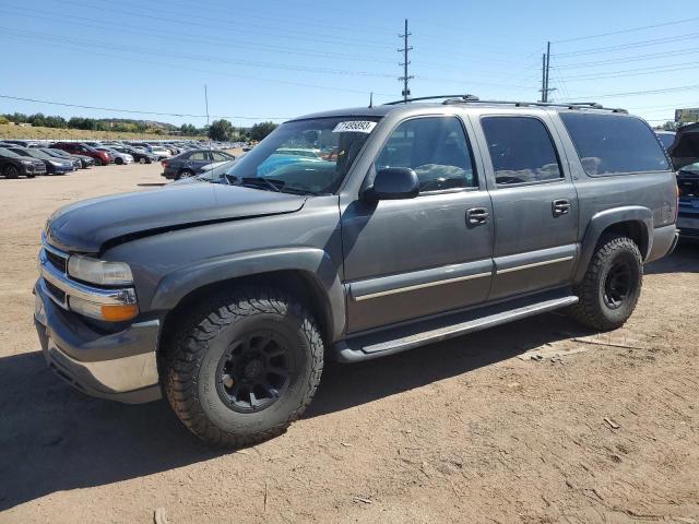 CHEVROLET SUBURBAN 2002 1gnfk16z72j147517