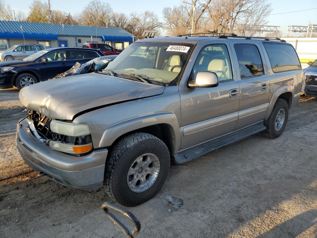 CHEVROLET SUBURBAN 2002 1gnfk16z72j218182