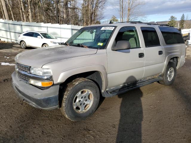 CHEVROLET SUBURBAN 2006 1gnfk16z76j122221