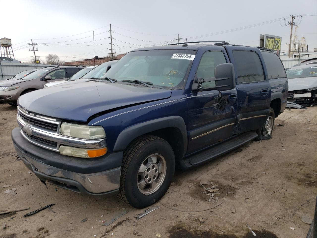 CHEVROLET SUBURBAN 2002 1gnfk16z82j323183