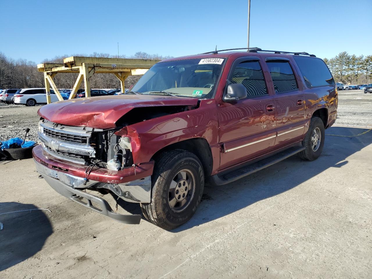 CHEVROLET SUBURBAN 2002 1gnfk16z82j343286