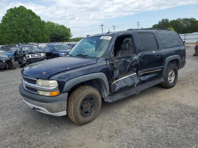 CHEVROLET SUBURBAN 2004 1gnfk16z84j211230