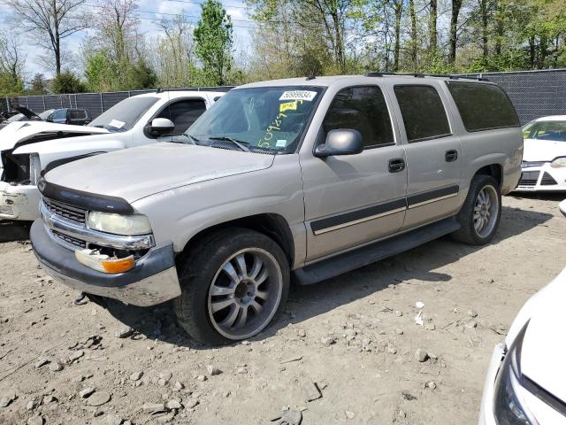 CHEVROLET SUBURBAN 2005 1gnfk16z85j101019