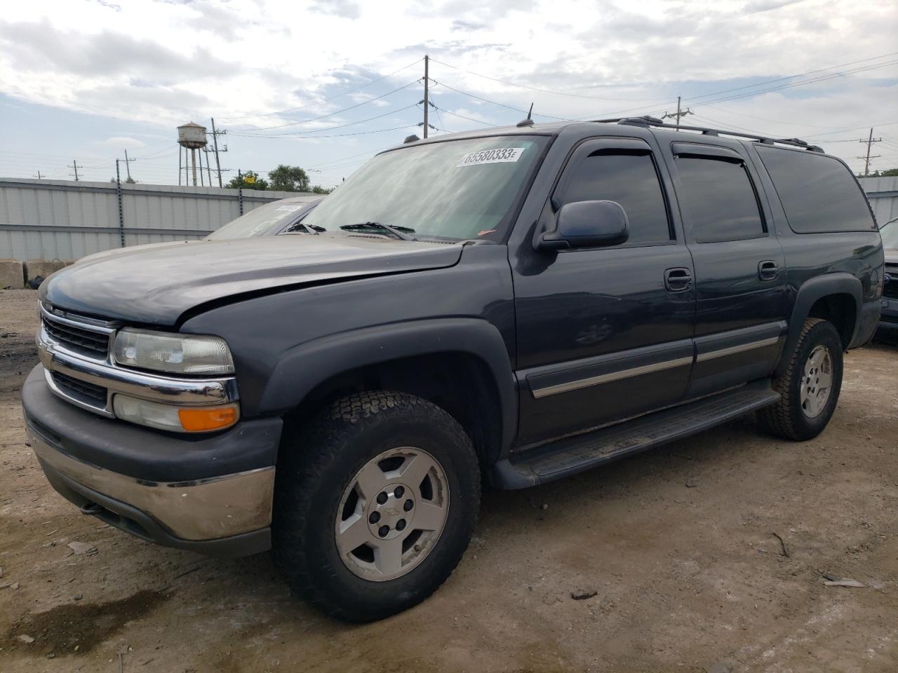 CHEVROLET SUBURBAN 2005 1gnfk16z85j228014