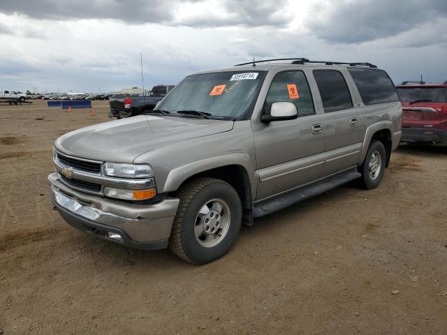 CHEVROLET SUBURBAN 2002 1gnfk16z92j199781