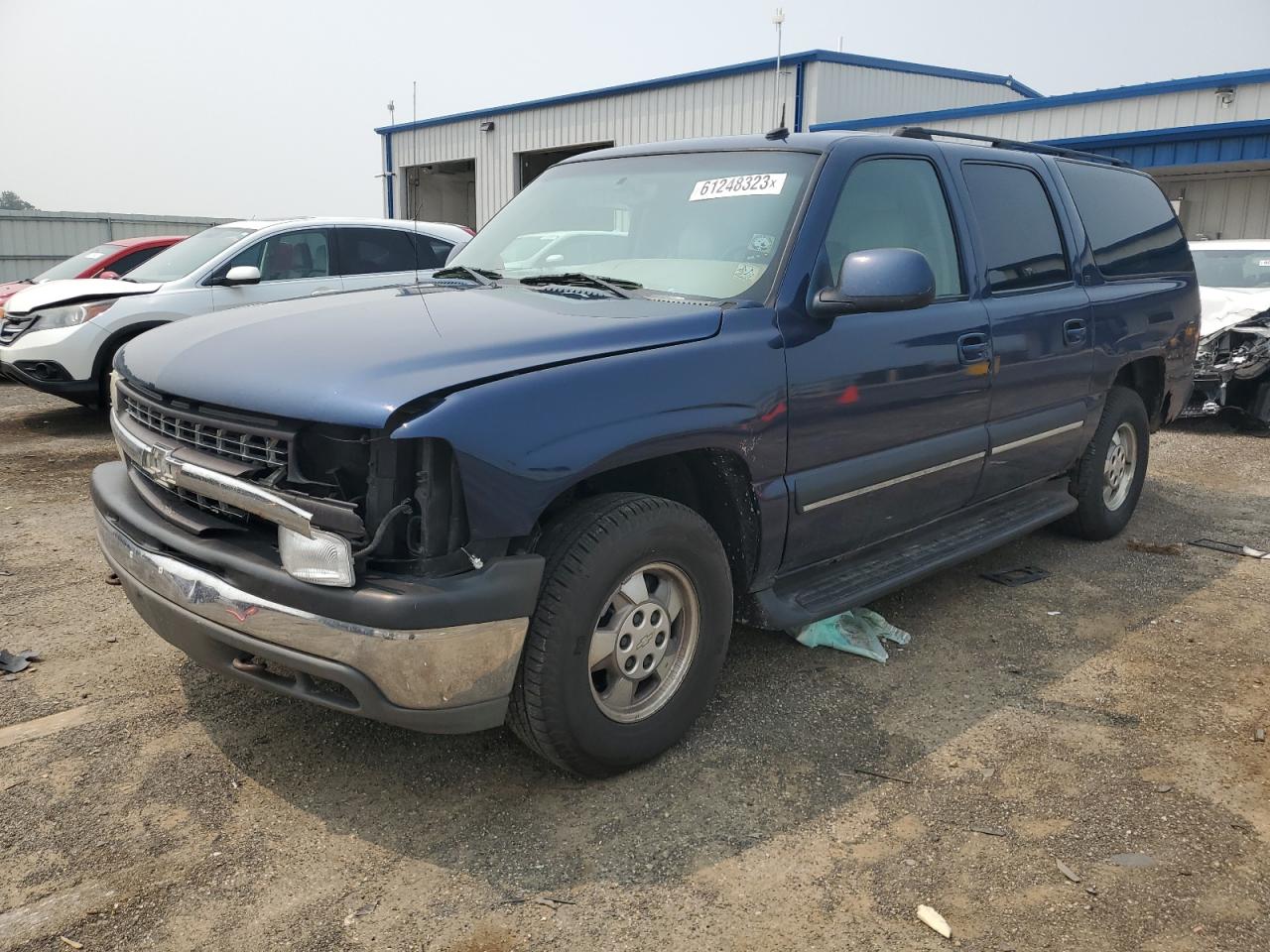 CHEVROLET SUBURBAN 2003 1gnfk16z93j218167