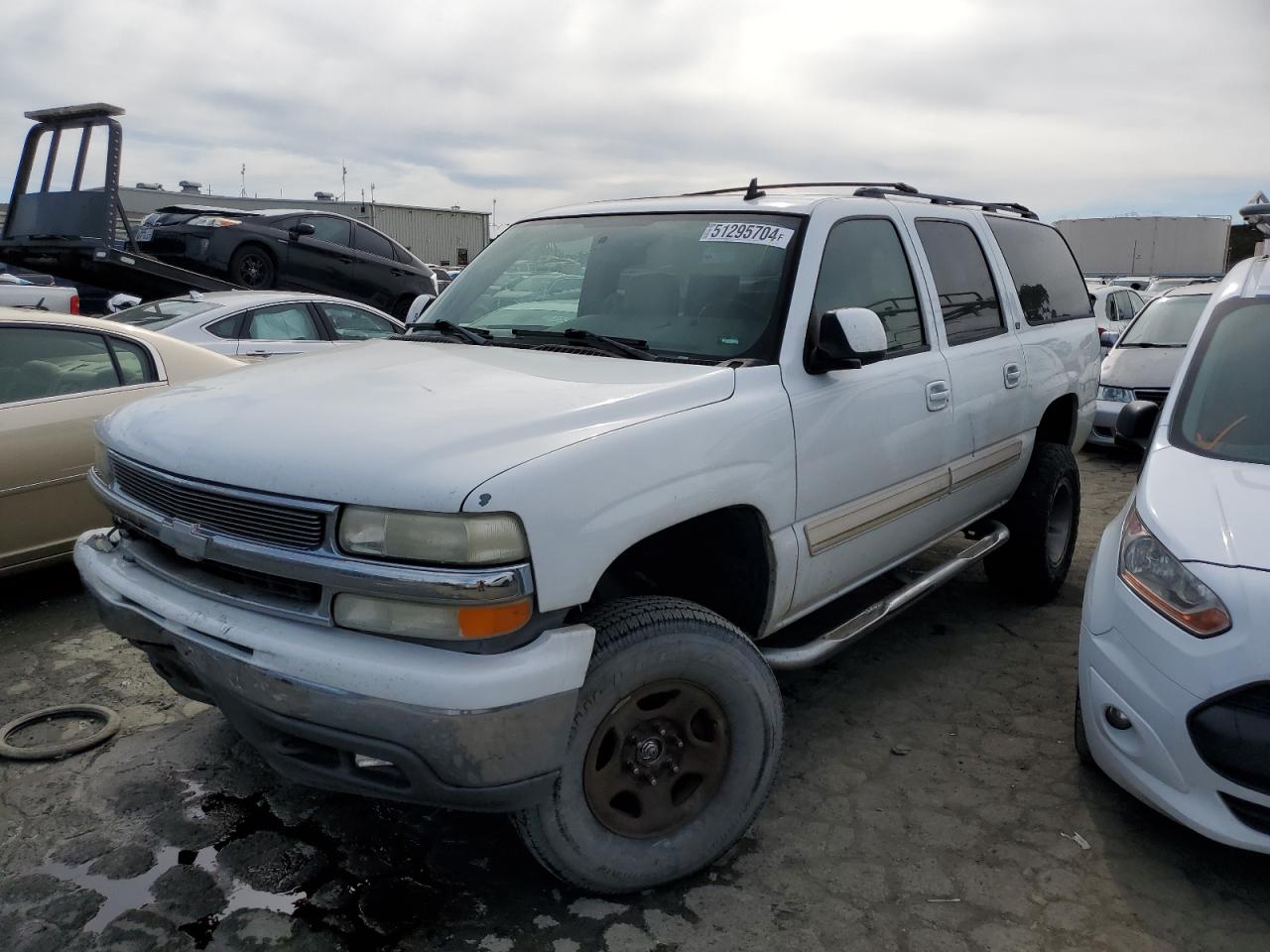 CHEVROLET SUBURBAN 2006 1gnfk16z96j177141