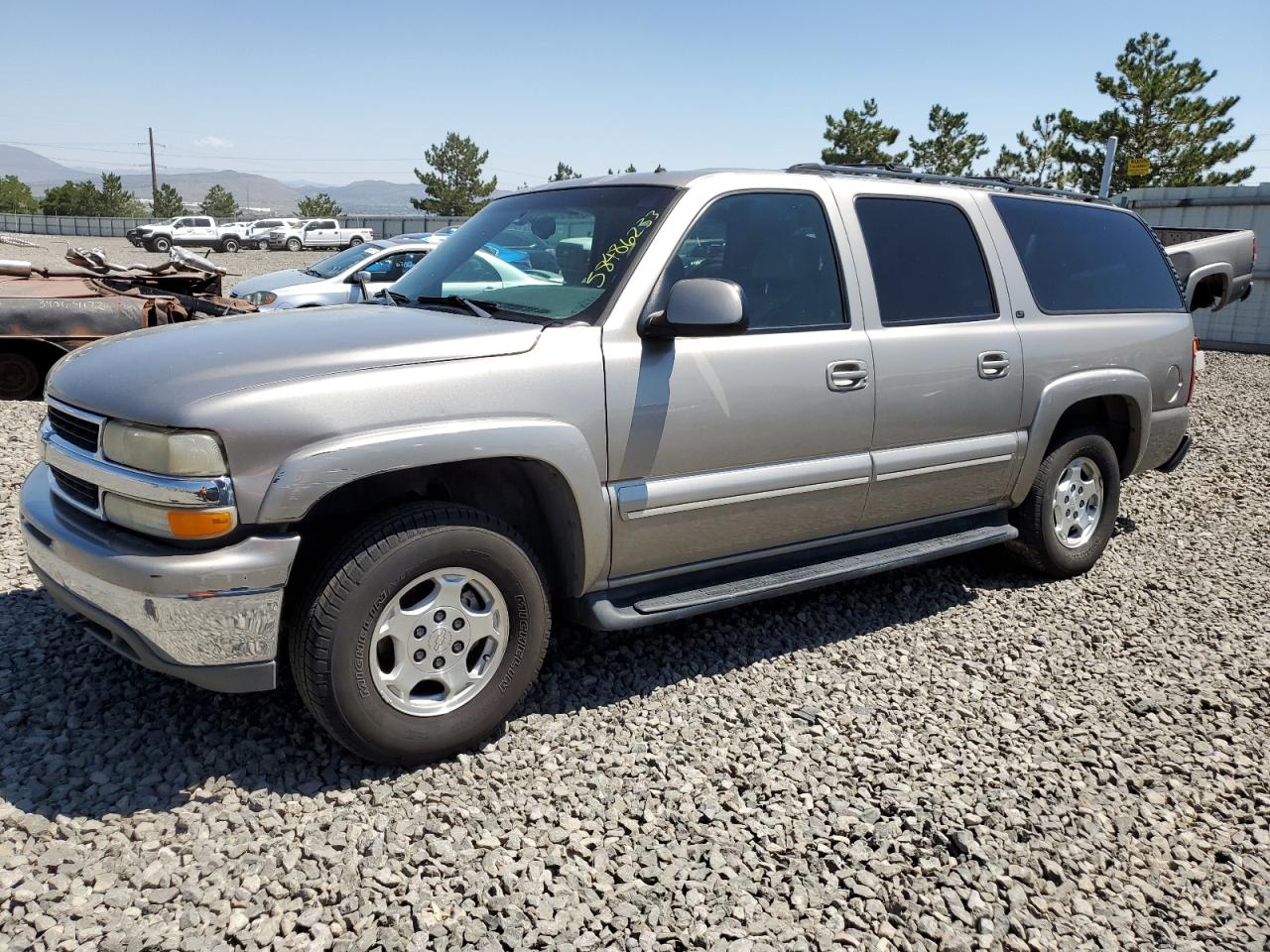 CHEVROLET SUBURBAN 2002 1gnfk16zx2j106878