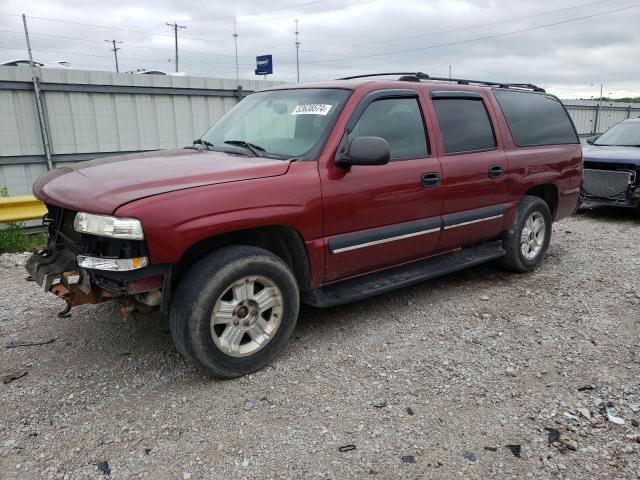 CHEVROLET SUBURBAN 2002 1gnfk16zx2j148788