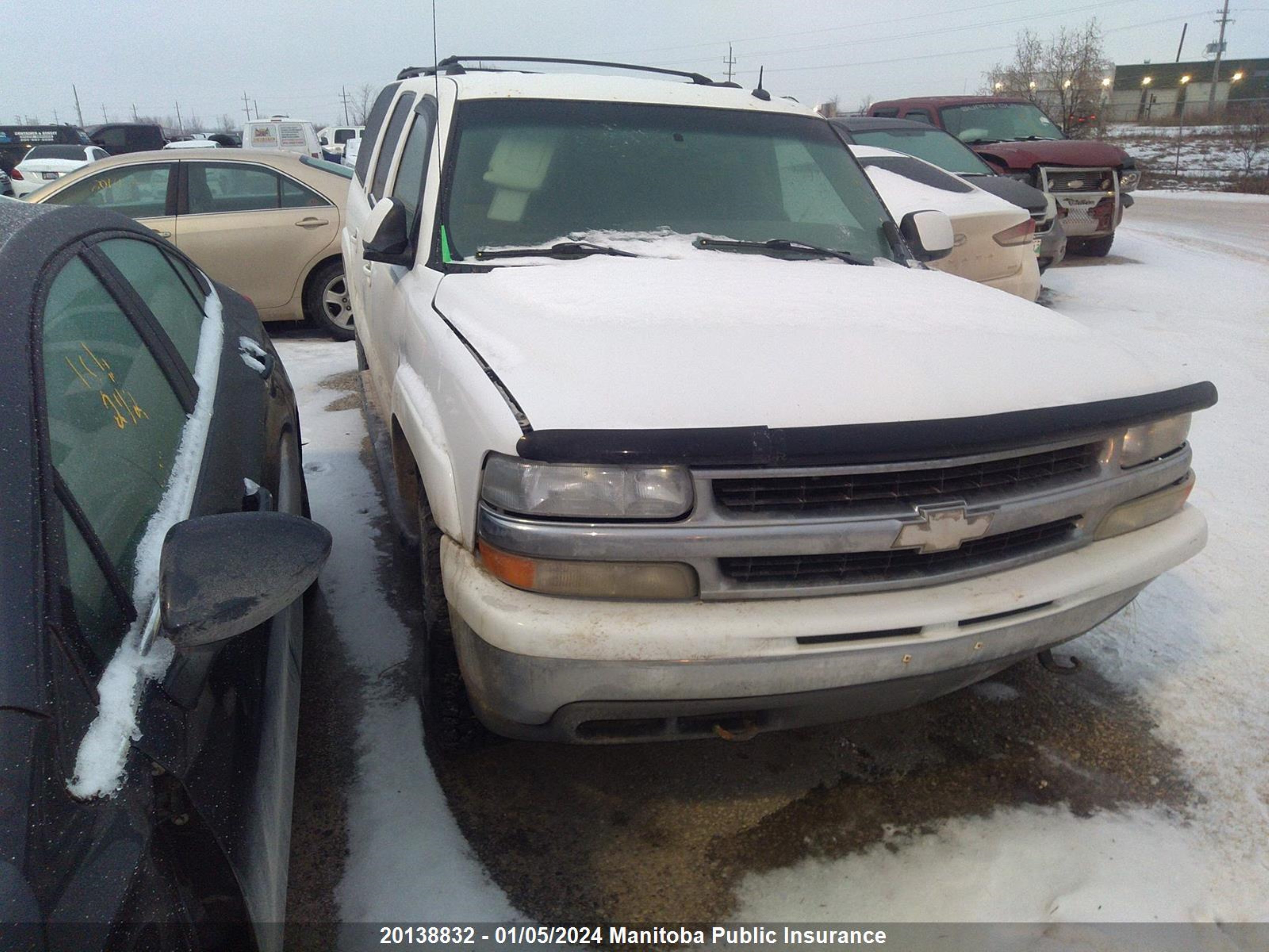 CHEVROLET SUBURBAN 2003 1gnfk16zx3j190508