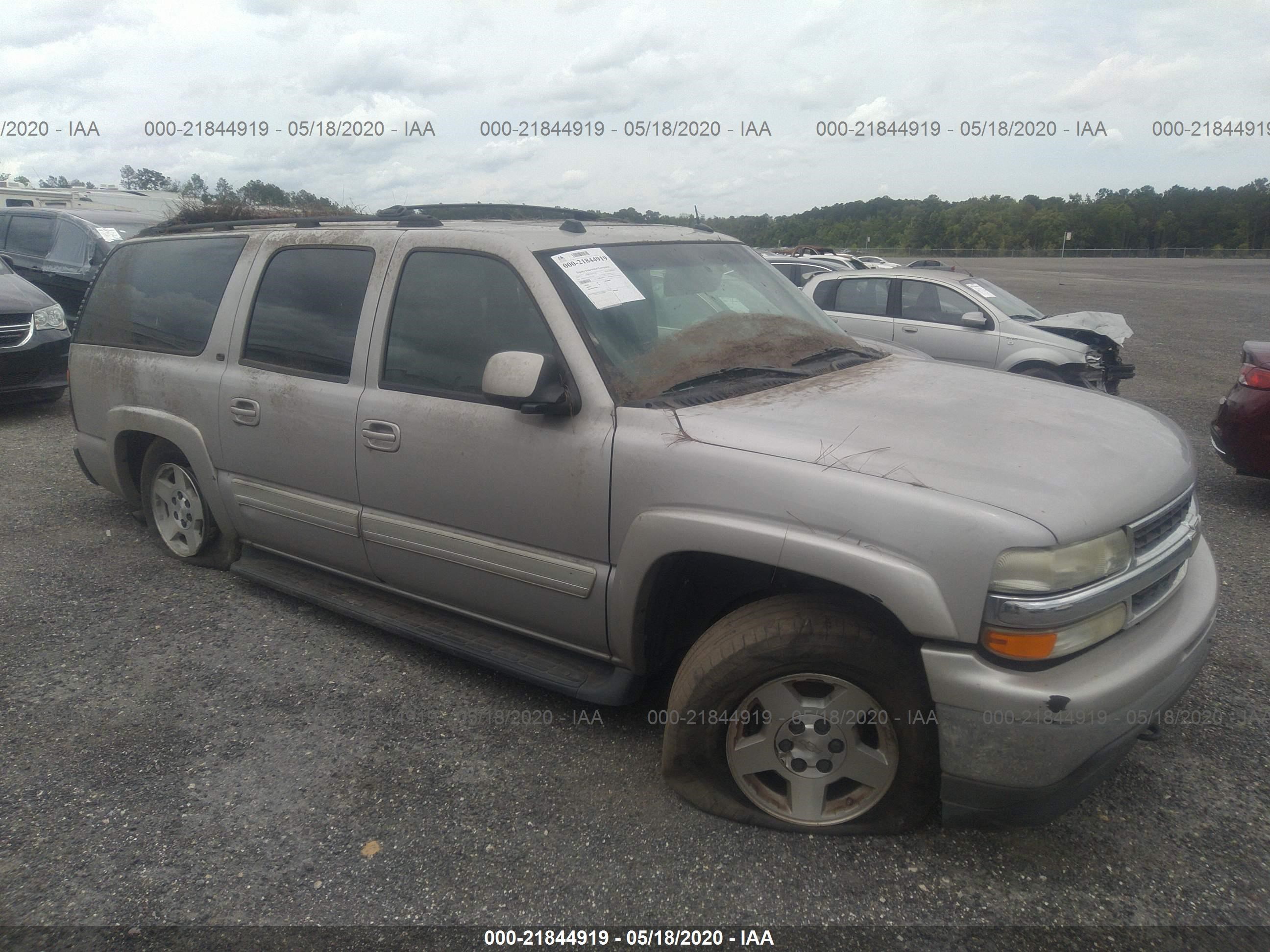 CHEVROLET SUBURBAN 2005 1gnfk16zx5j215345