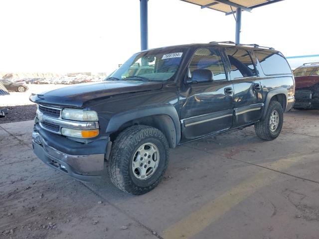 CHEVROLET SUBURBAN 2006 1gnfk16zx6j151356