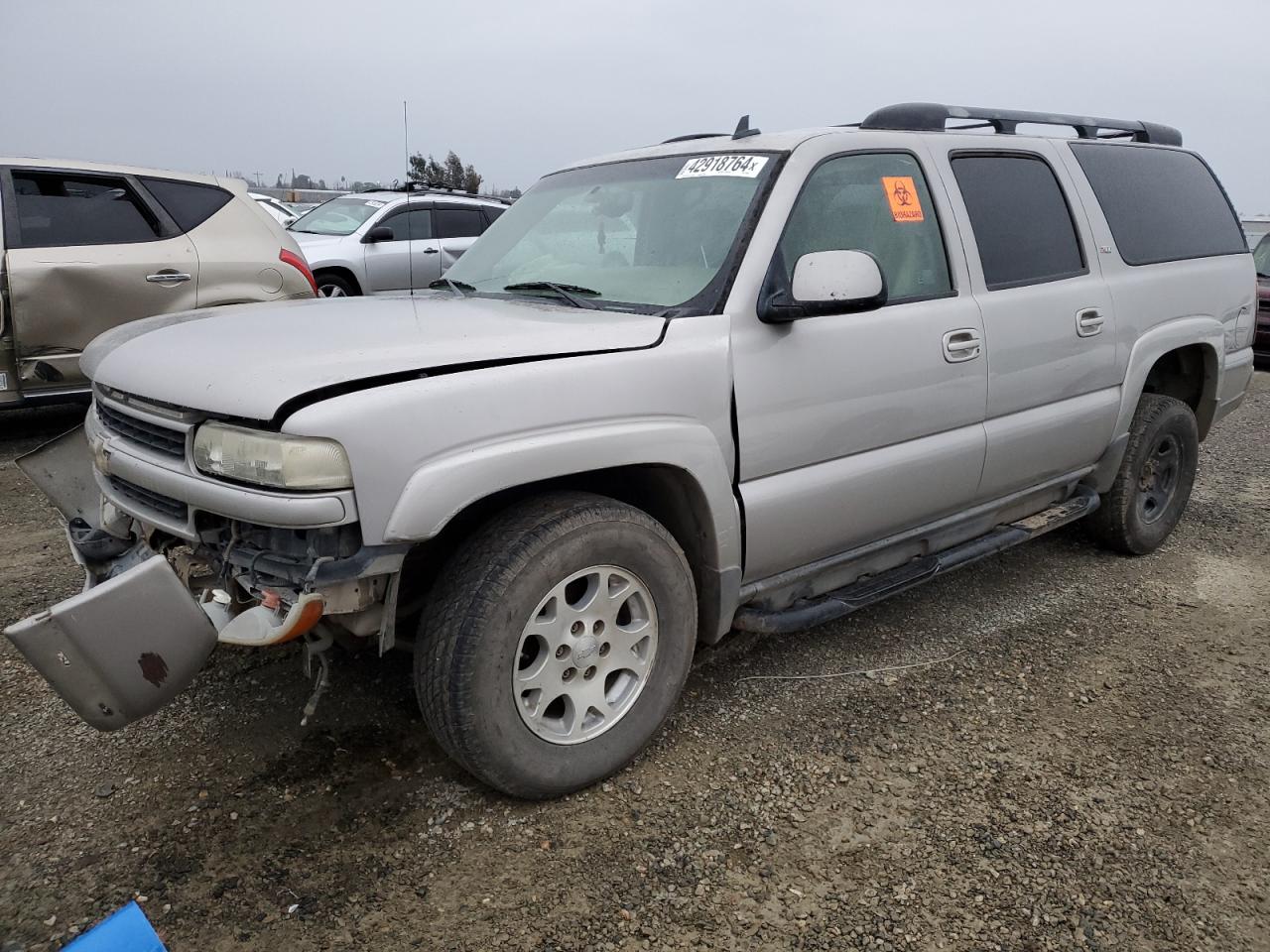 CHEVROLET SUBURBAN 2006 1gnfk16zx6j154502