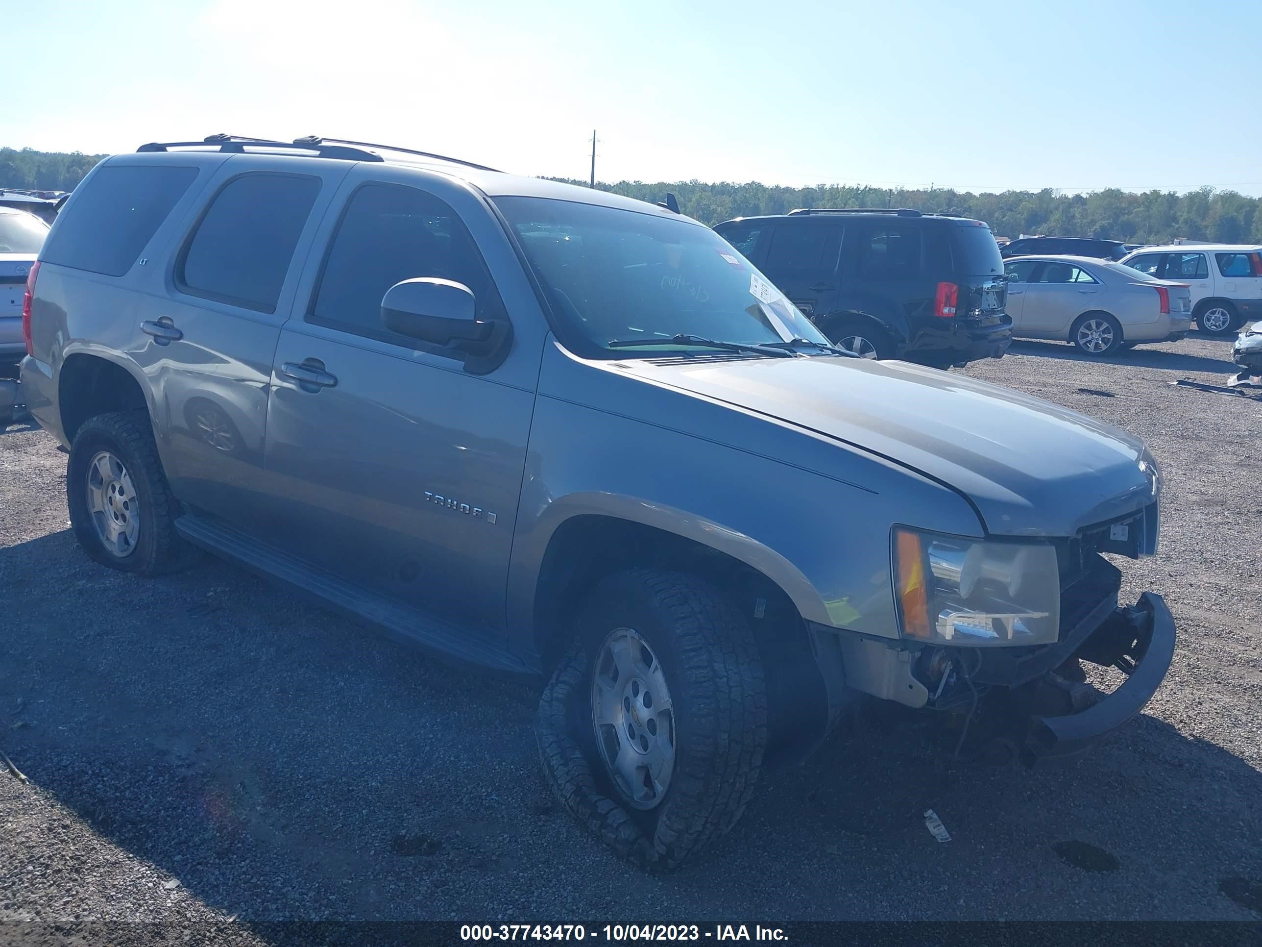 CHEVROLET TAHOE 2009 1gnfk23009r197439