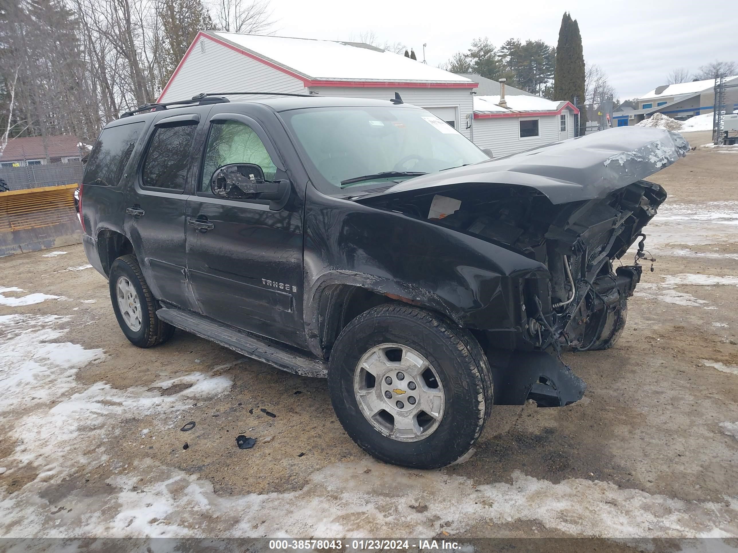 CHEVROLET TAHOE 2009 1gnfk23009r239348