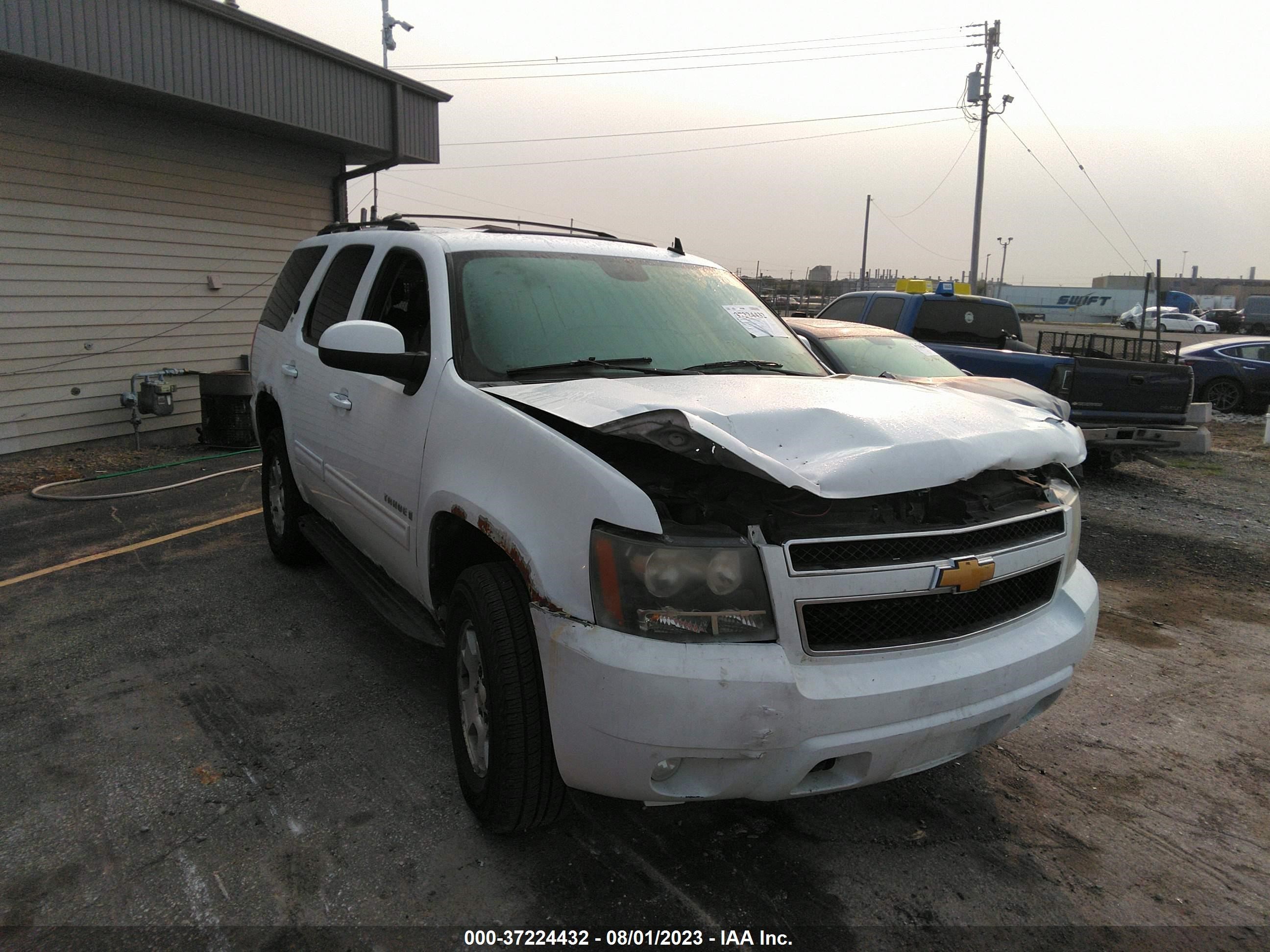 CHEVROLET TAHOE 2009 1gnfk23009r288341