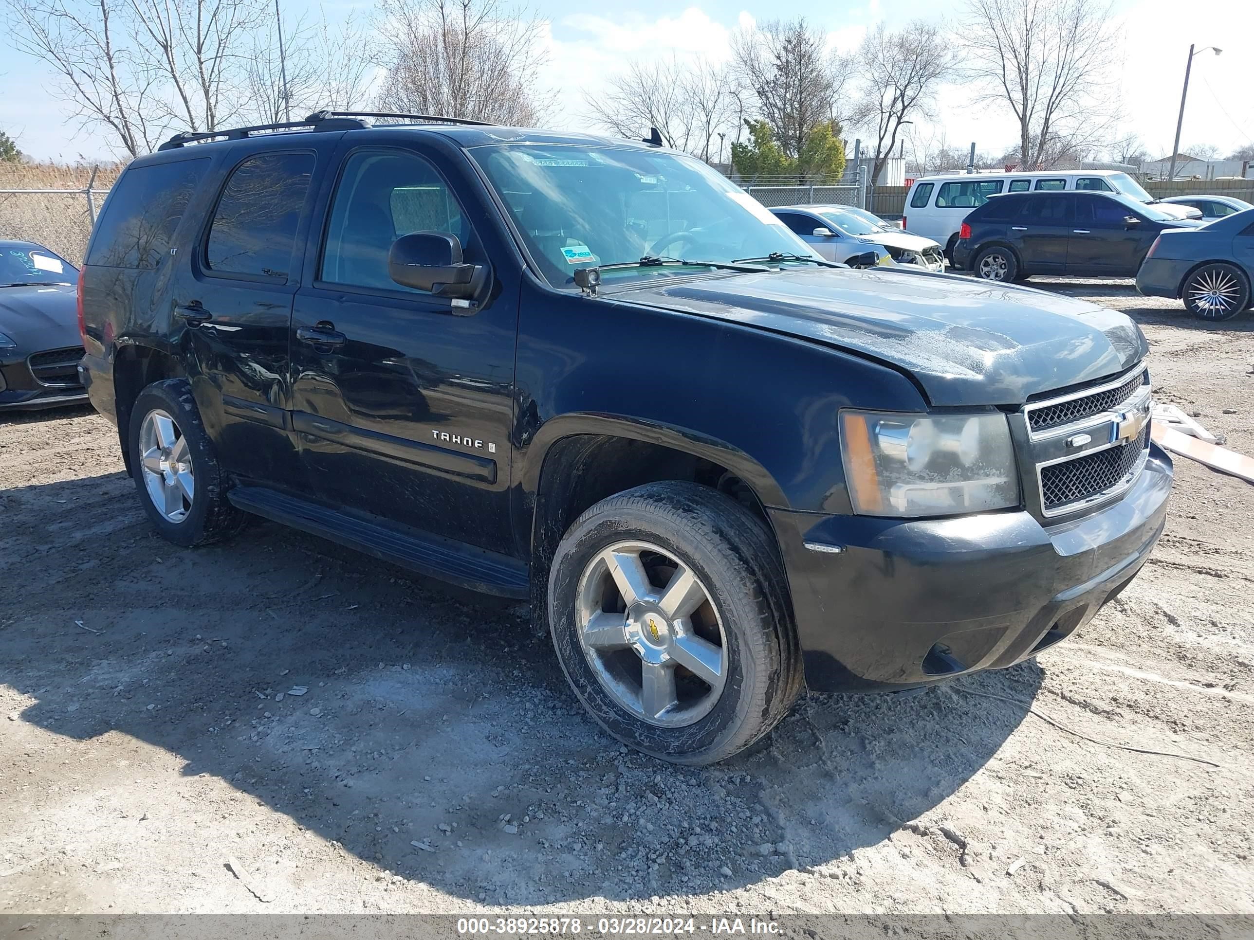 CHEVROLET TAHOE 2009 1gnfk23029j125916