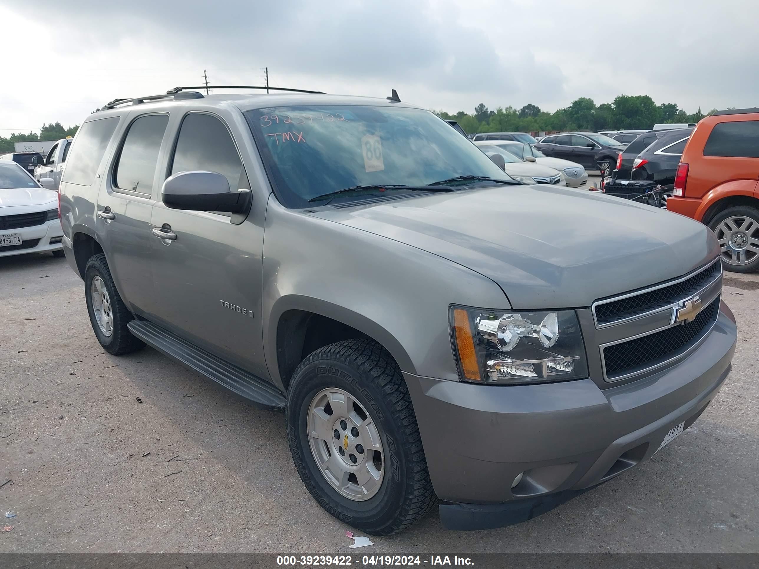 CHEVROLET TAHOE 2009 1gnfk23029r177452