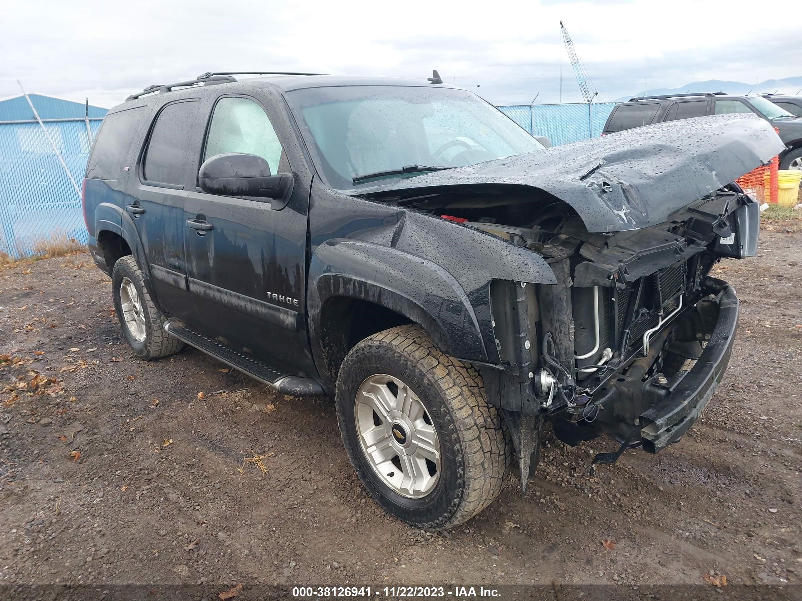 CHEVROLET TAHOE 2009 1gnfk23029r302479