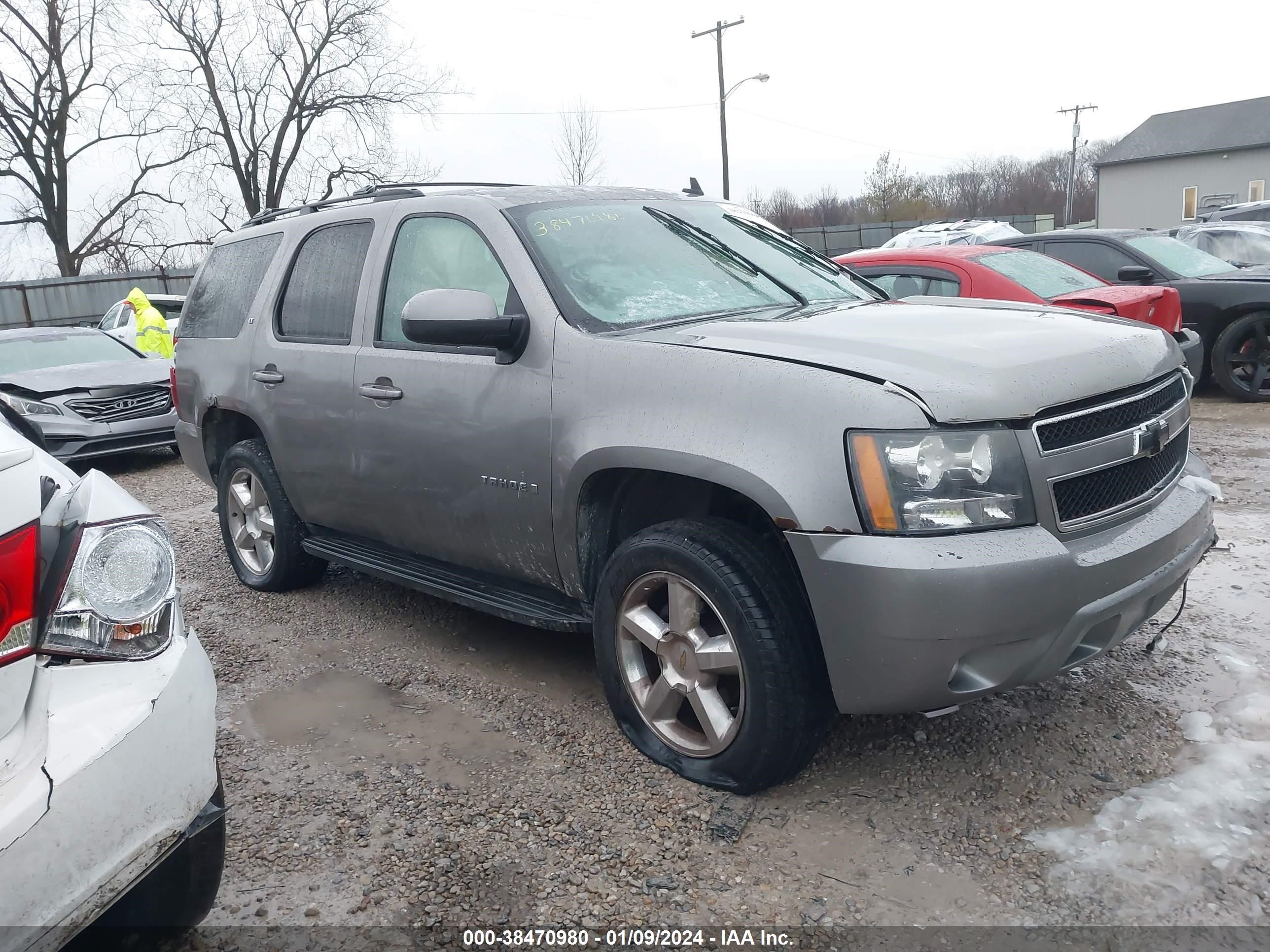 CHEVROLET TAHOE 2009 1gnfk23039r219577