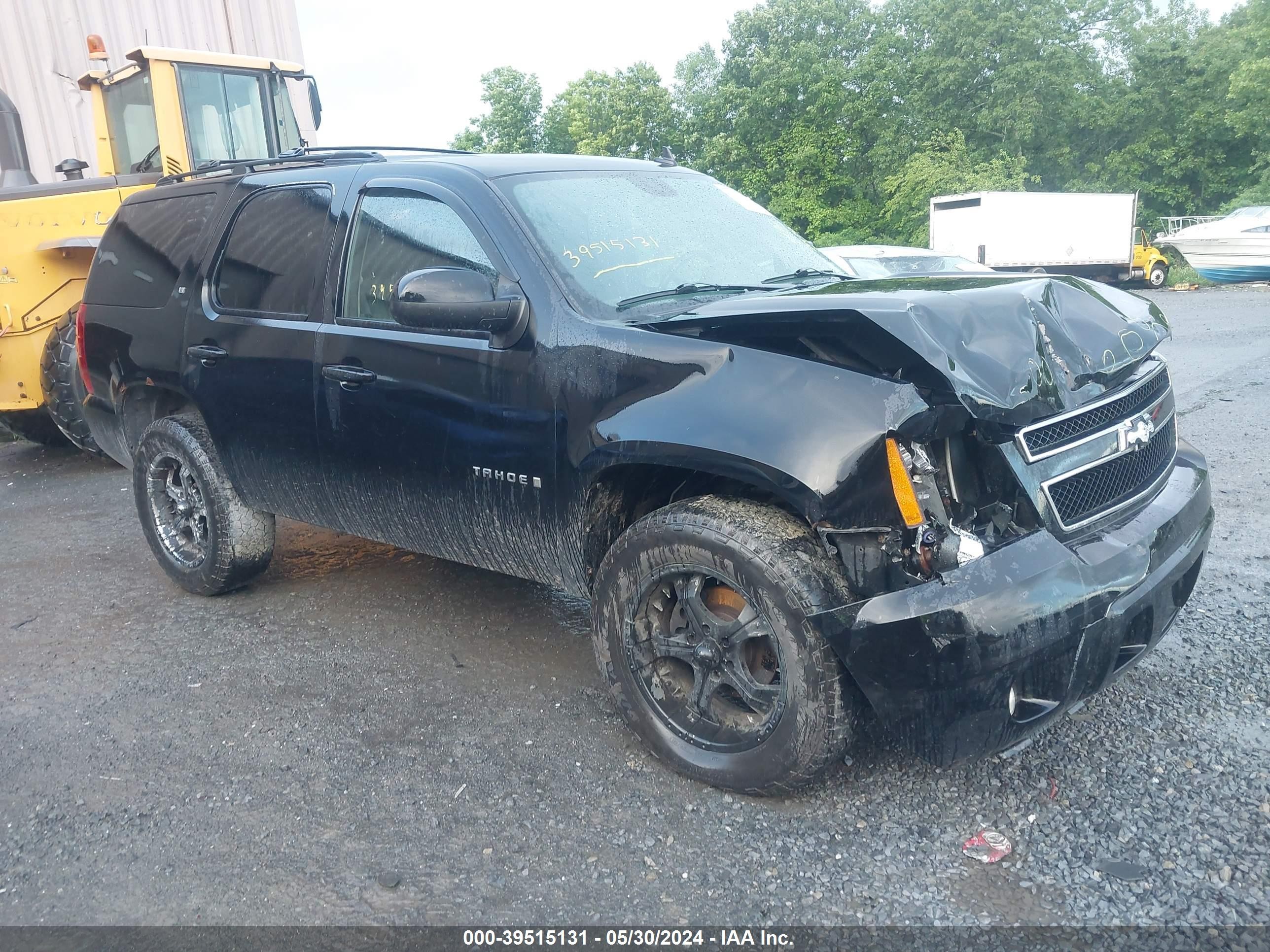 CHEVROLET TAHOE 2009 1gnfk23039r229655