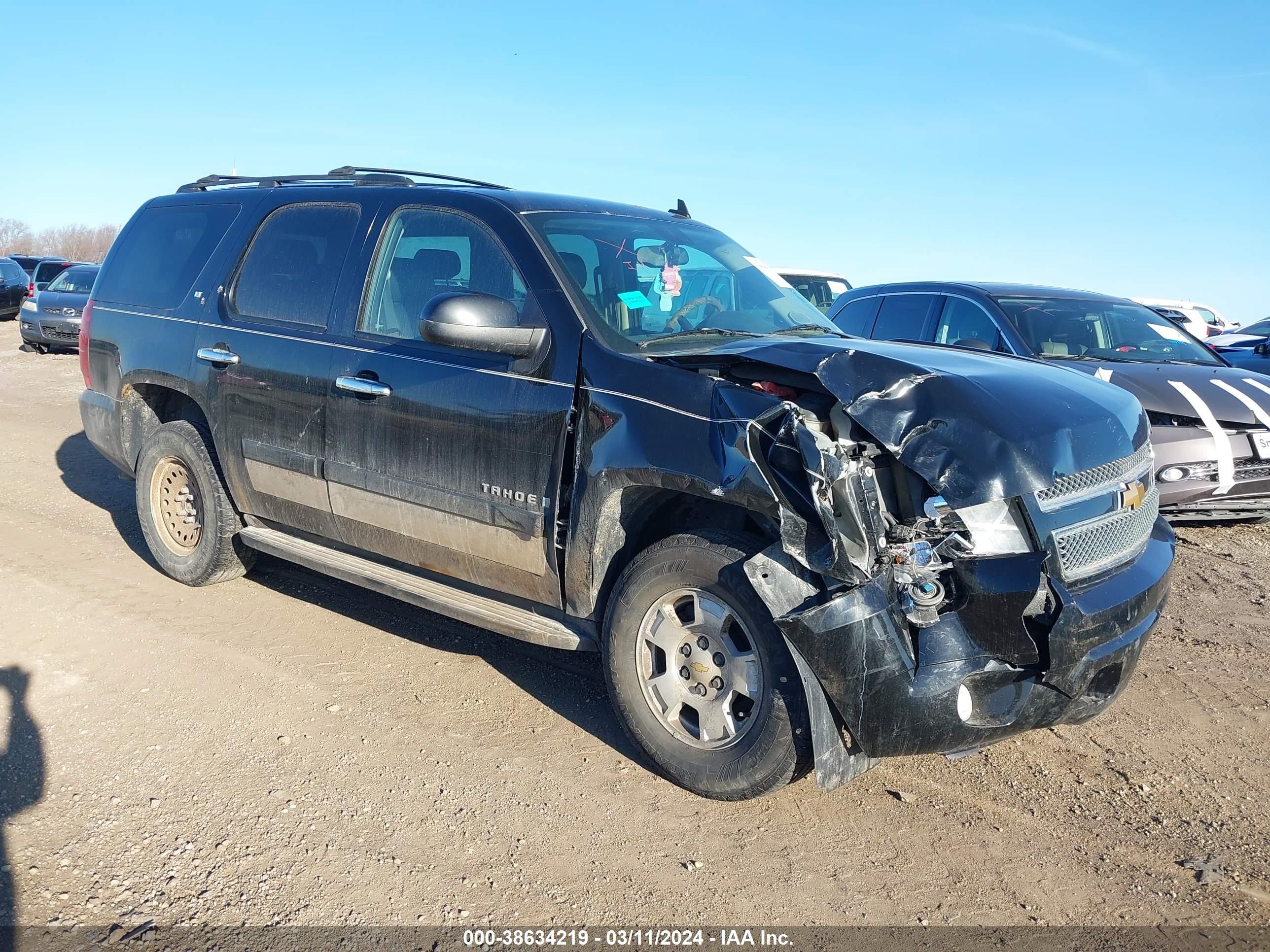 CHEVROLET TAHOE 2009 1gnfk23039r231373